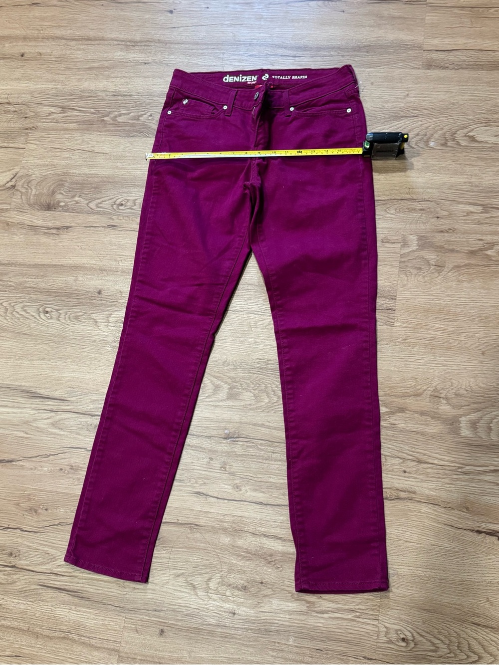 Denizen from Levi's Women’s Skinny Jeans in Berry